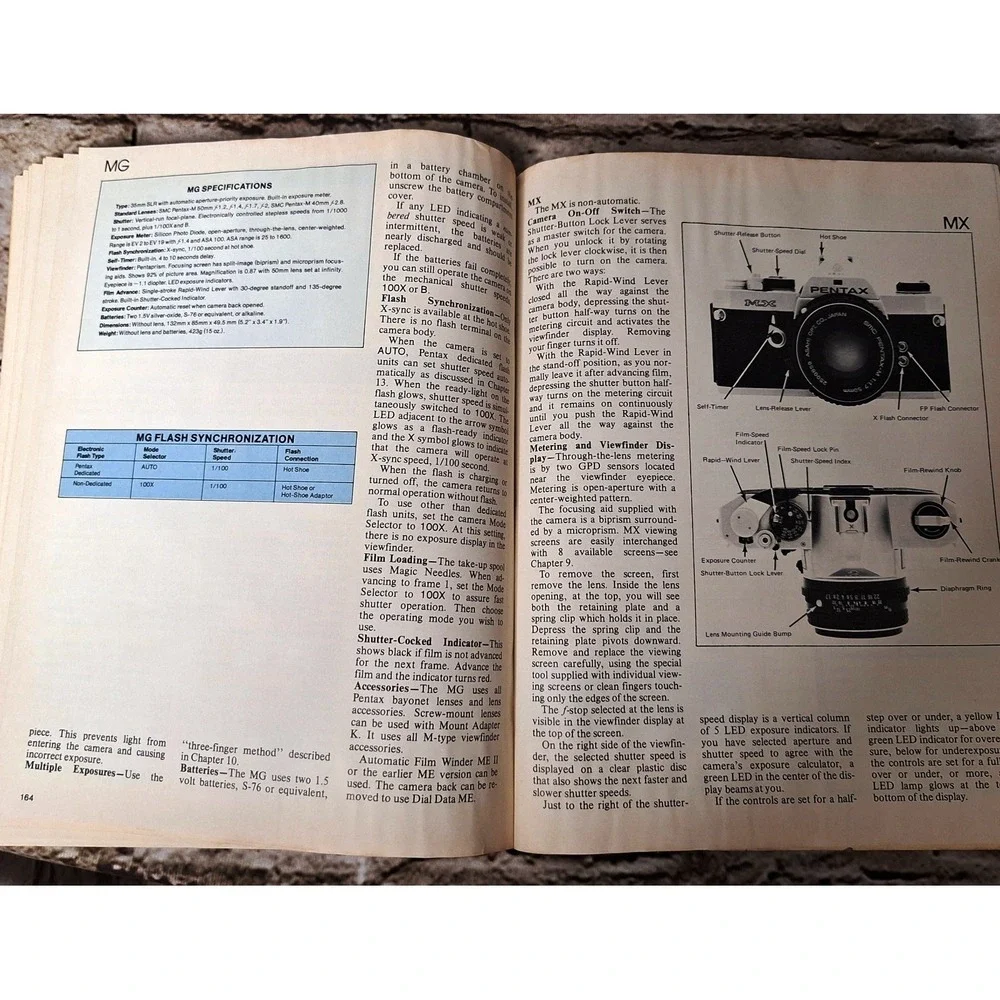 How to select and use Pentax SLR Cameras Carl Shipman Complete Handbook
